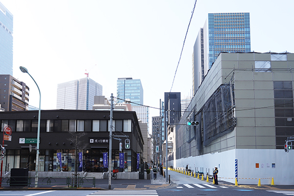 虎ノ門一丁目東地区第一種市街地再開発事業