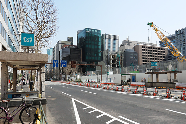 虎ノ門一丁目東地区第一種市街地再開発事業