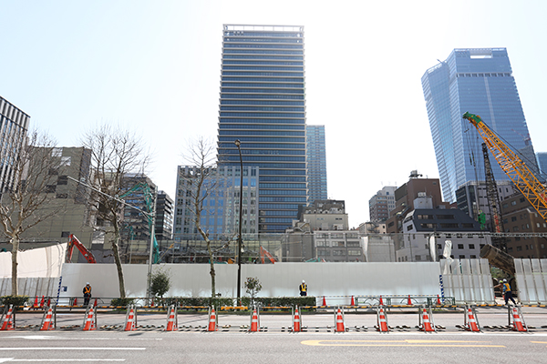 虎ノ門一丁目東地区第一種市街地再開発事業