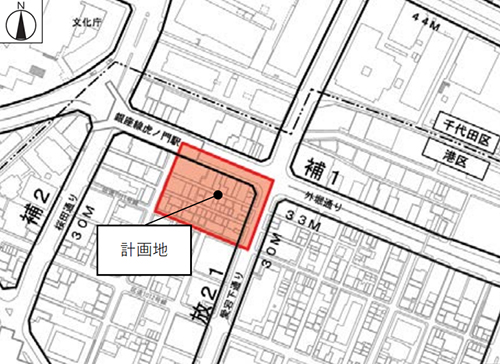 虎ノ門一丁目東地区第一種市街地再開発事業