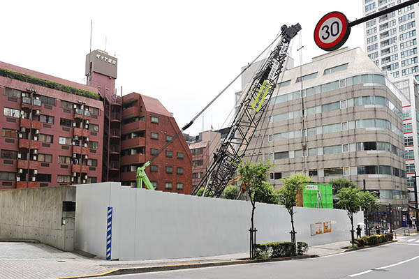 麹町山王マンション建替え計画