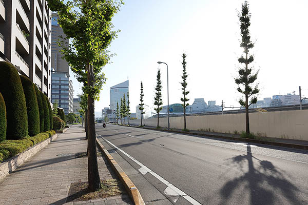 徳島文理大学 高松駅キャンパス新校舎