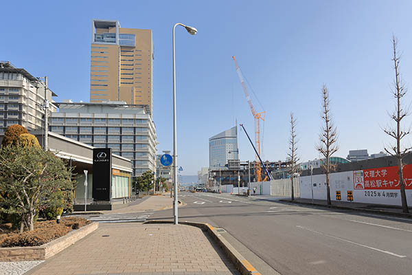 徳島文理大学 高松駅キャンパス