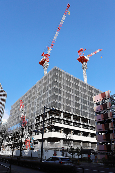 (仮称)豊洲4-2街区開発計画