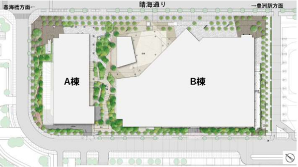 (仮称)豊洲4-2街区開発計画