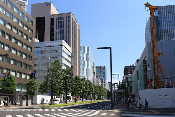 (仮称)ヒューリック札幌建替計画