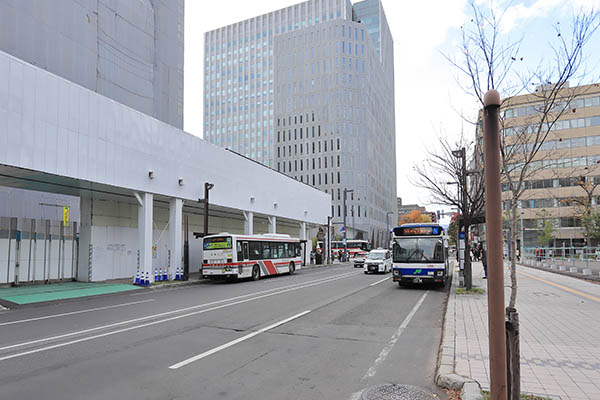 HULIC SQUARE SAPPORO（ヒューリックスクエア札幌）