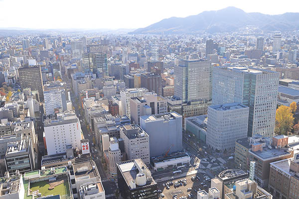 HULIC SQUARE SAPPORO（ヒューリックスクエア札幌）