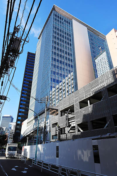 JR東京総合病院病棟等建替計画