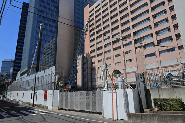 JR東京総合病院病棟等建替計画