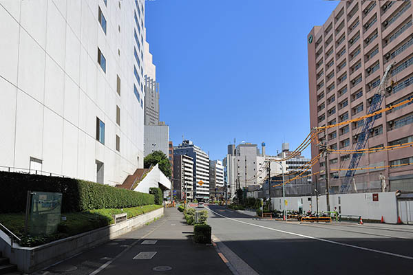 JR東京総合病院病棟等建替計画