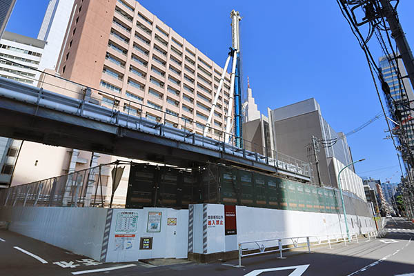 JR東京総合病院病棟等建替計画