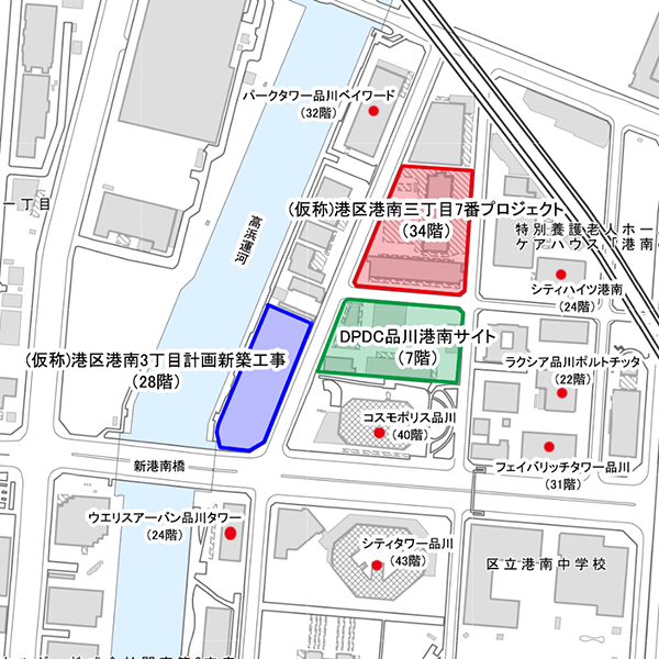 (仮称)港区港南3丁目計画新築工事