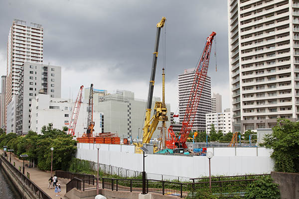 (仮称)港区港南3丁目計画新築工事