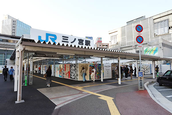 JR三ノ宮新駅ビル構想