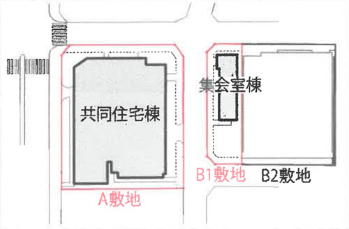 もと勝山住宅跡地売却に関する開発事業