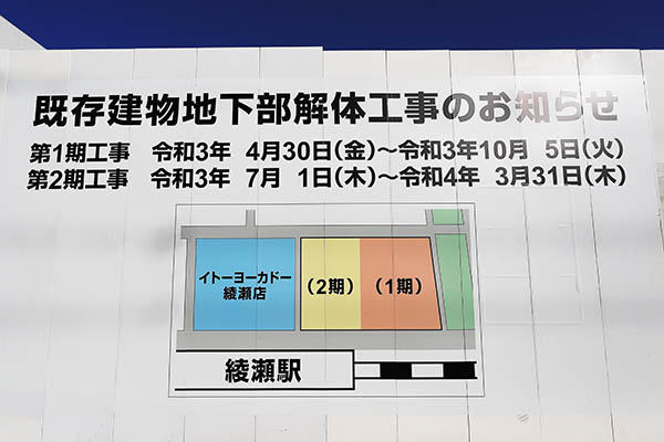 (仮称)足立区綾瀬3丁目計画