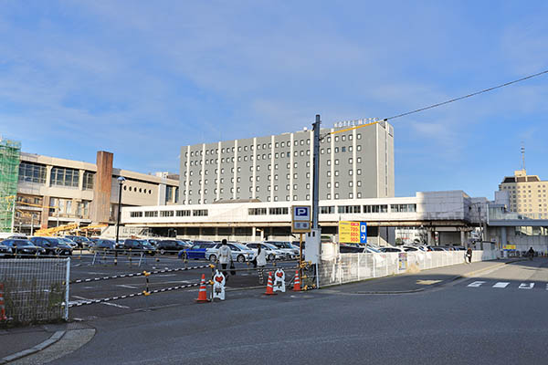 新潟駅南口西地区優良建築物等整備事業