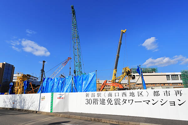 (仮称)新潟駅南口西地区タワーマンション