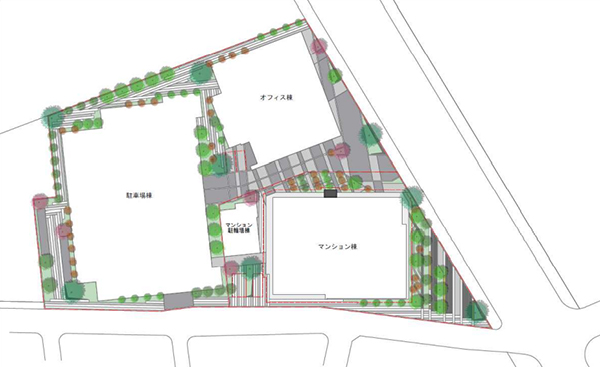 新潟駅南口西地区優良建築物等整備事業