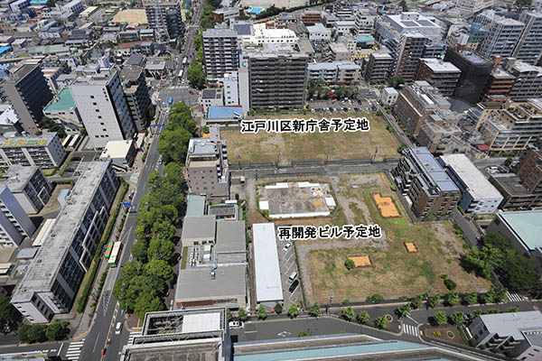 (仮称)江戸川区船堀3丁目計画新築工事