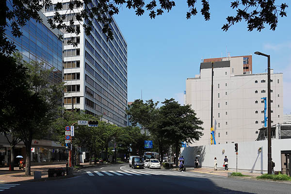 (仮称)住友生命福岡ビル・天神西通りビジネスセンター建替計画