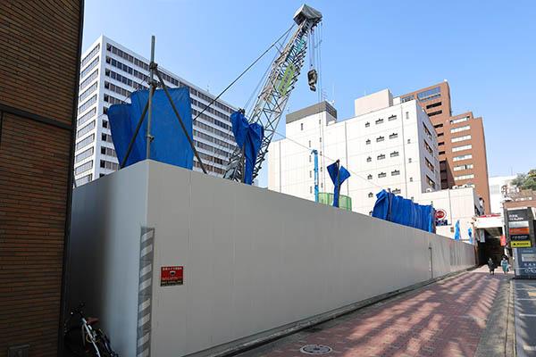 (仮称)住友生命福岡ビル・天神西通りビジネスセンター建替計画