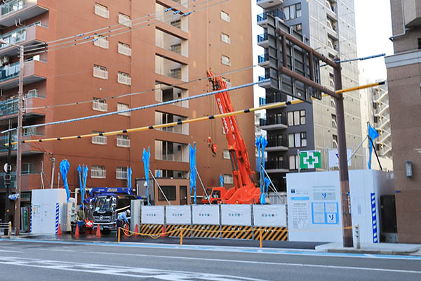 (仮称)グランドメゾン内本町一丁目計画