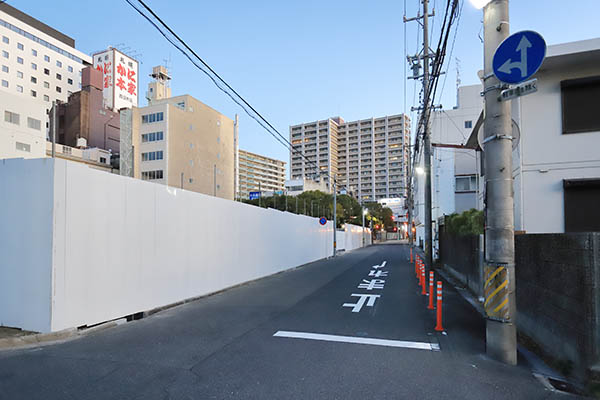 (仮称)三交四日市駅前ビル建設計画