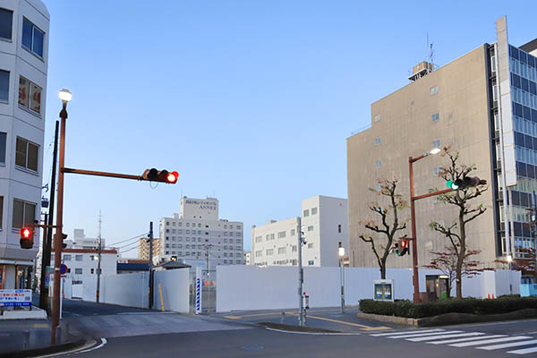 (仮称)三交四日市駅前ビル建設計画