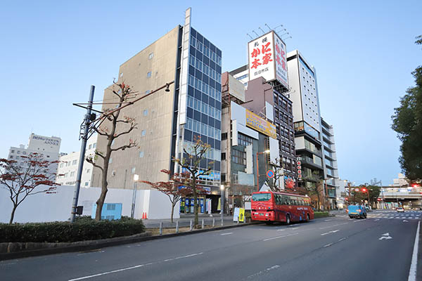 (仮称)三交四日市駅前ビル建設計画