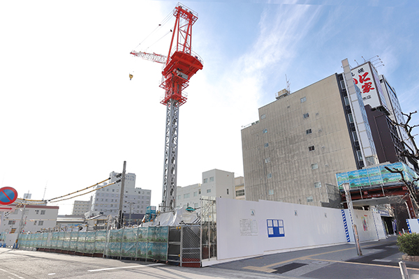 (仮称)三交四日市駅前ビル建設計画