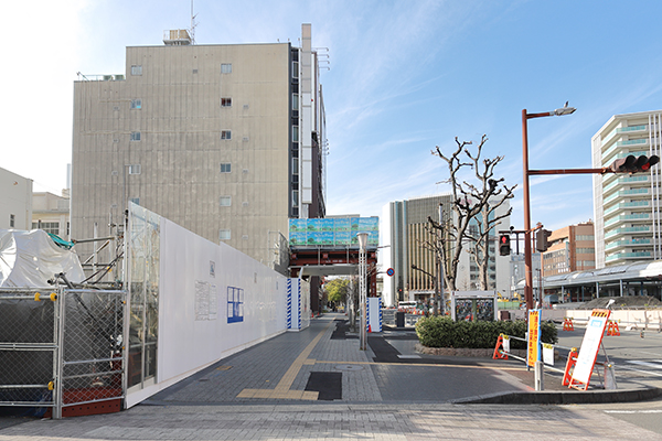 (仮称)三交四日市駅前ビル建設計画