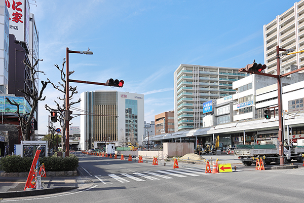 (仮称)三交四日市駅前ビル建設計画