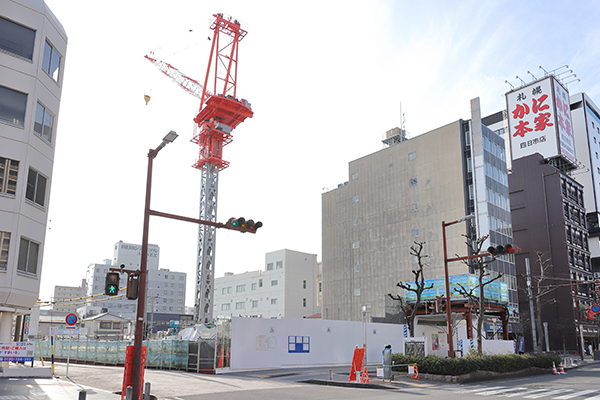 (仮称)三交四日市駅前ビル建設計画