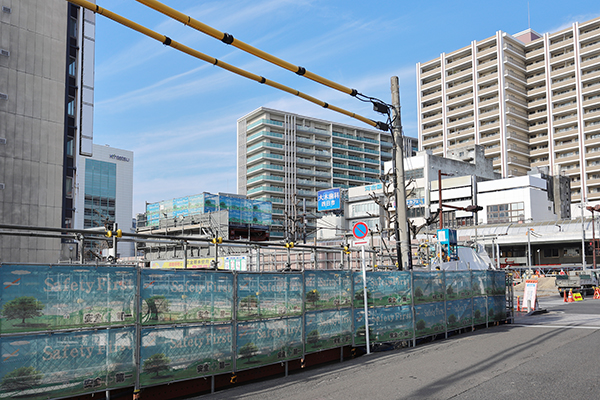 (仮称)三交四日市駅前ビル建設計画