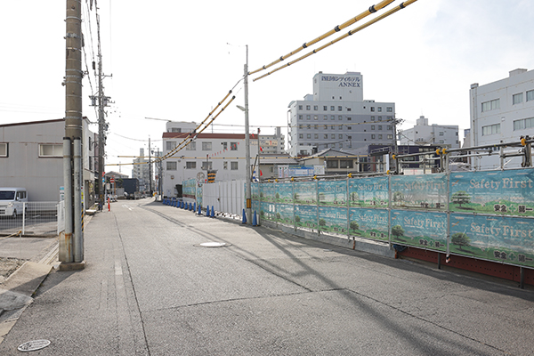 (仮称)三交四日市駅前ビル建設計画