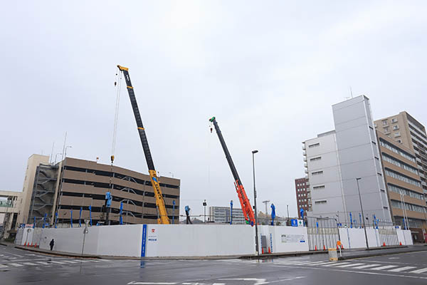 (仮称)レーベン水戸駅前新築工事