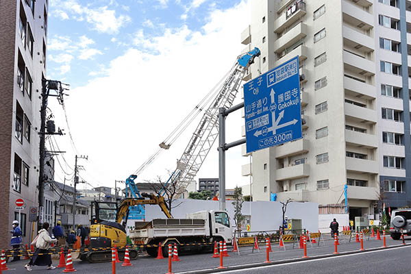 (仮称)豊島区南池袋一丁目計画新築工事