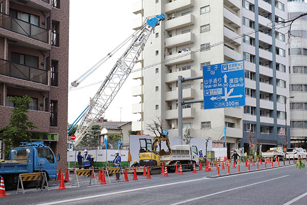 (仮称)豊島区南池袋一丁目計画新築工事