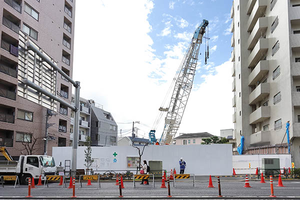 (仮称)豊島区南池袋一丁目計画新築工事