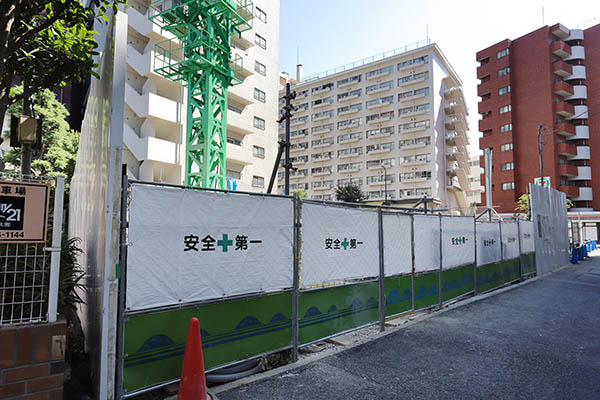 (仮称)豊島区南池袋一丁目計画新築工事