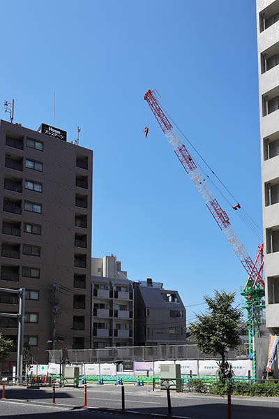 (仮称)豊島区南池袋一丁目計画新築工事