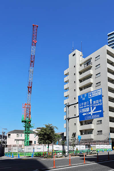 (仮称)豊島区南池袋一丁目計画新築工事