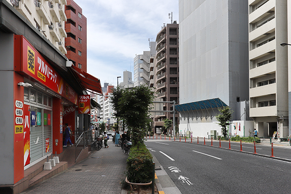 パークホームズ南池袋