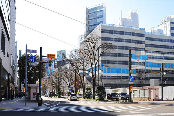 (仮称)札幌4丁目プロジェクト新築計画