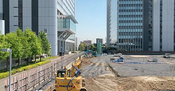 NECイノベーション新棟(仮称)