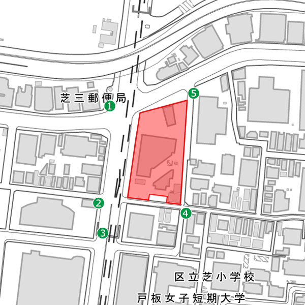 (仮称)住友不動産芝公園プロジェクト