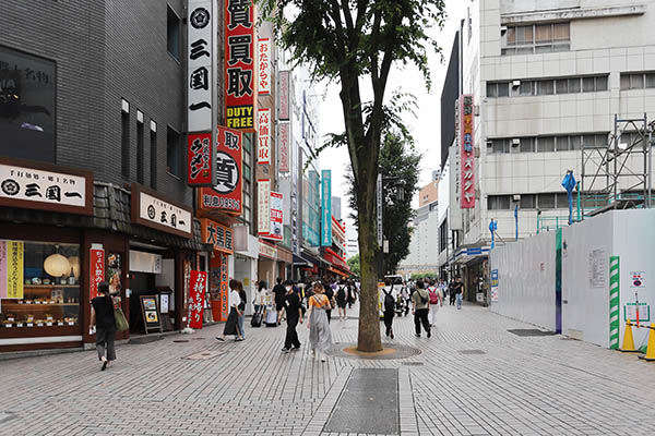 (仮称)新宿共同ビルオカダヤ本店建替えプロジェクト