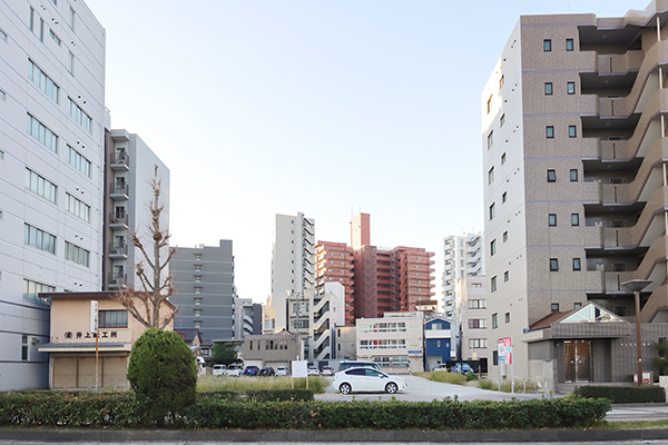 (仮称)サムティ名古屋市千種区内山三丁目Ⅲ新築工事